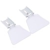 2Pcs Bench Grinder Eye Shield 304 Stainless Steel Bench Grinder