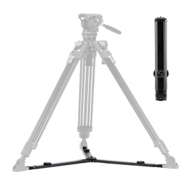 CAYER SP10 Tripod Ground Spreader for FA310H Video Tripod, Quick-Release Design, Adjustable 29.5"-46.5" (75-118cm), Heavy-Duty ABS and Aluminum​​