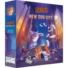 New Dog City – Gesellschaftsspiel – französische Version