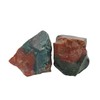 2 Pcs Fancy Jasper Natural Crystals and Stones, Rock Tumbler,