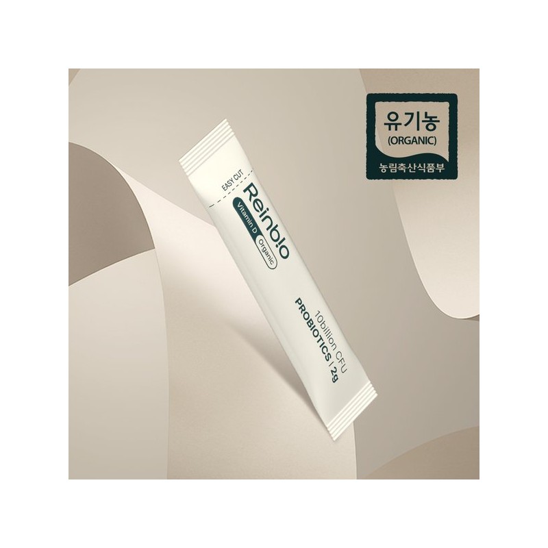 Linebio 유기농 100억 프리미엄 락토프리 프로바이오틱스 유당 없는 비타민D 유산균