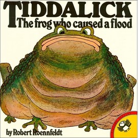 Tiddalick the Frog Who Caused a Flood
