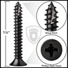 Cauldham Oil Rubbed Bronze Wood Screws #9 x 1-1/2 Inch