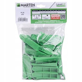 MARTEN Level Up Tile Levelling System 150-500-1000 Tabs Piece Joint Width 1-3 mm Tile Thickness 5-15 mm - Pliers Wedges Pull Tabs - Perfect Results for Floor and Wall Coverings