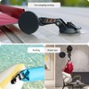 CONBOLA Suction Cups Hooks 4 Pieces Outdoor Car Camping Essentials