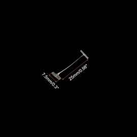 QUARKZMAN Pack of 5000 Standard Tagging Attachments, 1 Inch Transparent Clothes Label Gun Plastic Refills for Clothing, Retail, All Price Labels