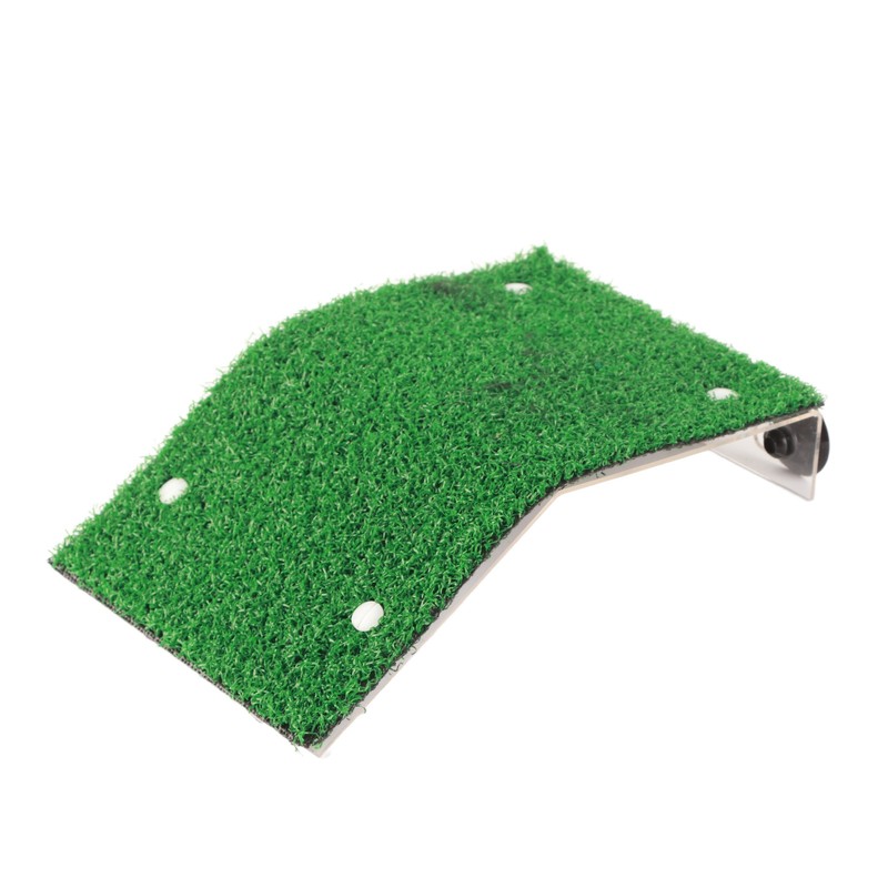 Small Turtle Basking Platform Simulation Grass Turtle Ladder Resting Terrace