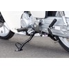 Kijima 213-055 Motorcycle Parts, Wide Plate Side Stand, Fall Prevention,