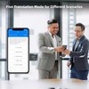 ANFIER Language Translator Earbuds Online Support 144 Languages & Accents