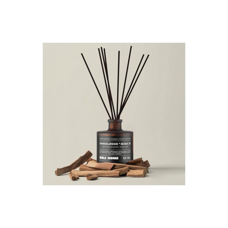 Bali Home Sandalwood Musk – Luxuriöser Raumduft mit Sandelholz &