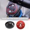 VGOL Bicycle Stem Top Cap Computer Mount Holder Kit 2