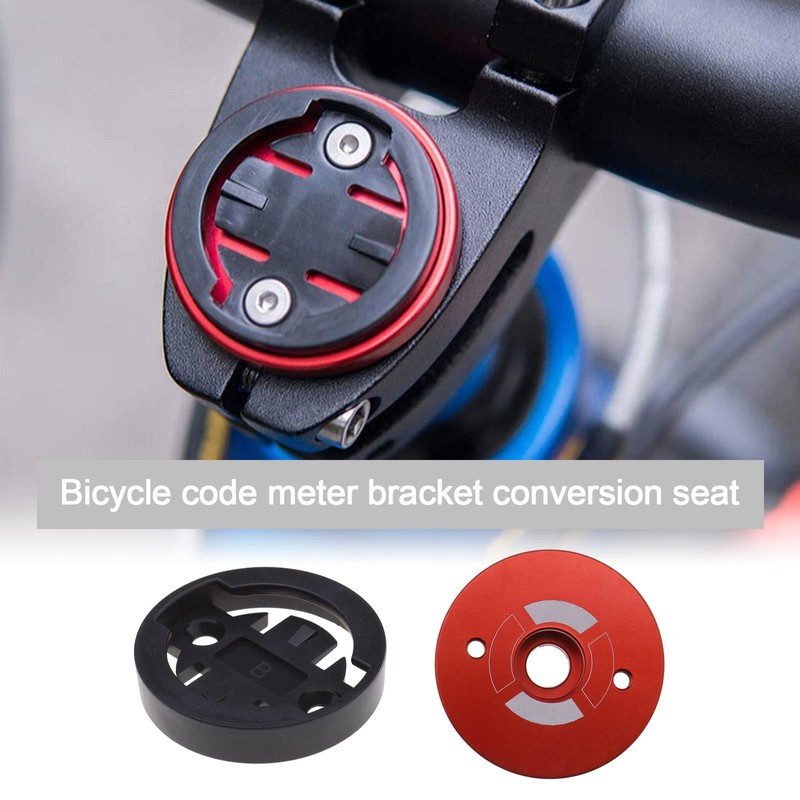 VGOL Bicycle Stem Top Cap Computer Mount Holder Kit 2