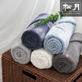 Songwol Towel Songwol Mild Hotel Mini Bath 5 pieces, light gray / 송월타올 송월 마일드 호텔 미니바스 5장, 연회색
