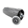 Roller capsule for octagonal roller shutter shaft/steel shaft SW60 including