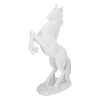 Eruopean Style Horse Sculpture Home Desk Decor Ornament Photograph Props
