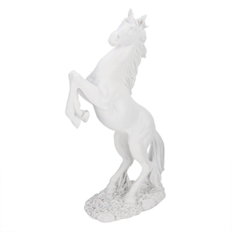 Eruopean Style Horse Sculpture Home Desk Decor Ornament Photograph Props