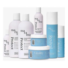 Marama Protect Full Kit Ideal Para Cabello Teñido Procesado