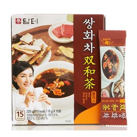 DAMTUH Herbal Tea (Ssanghwa Tea) Herbal Plus 15g x 15 sticks