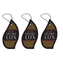 Areon Sport Lux Gold Car Air Freshener Hanging Pack of 3