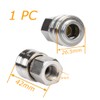10PCS Air Line Connectors Euro Airline Hose Compressor Fittings 1/4"