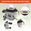 JingSney FS75 FS85 FS80 Carburetor With Fuel Repower Kit Air