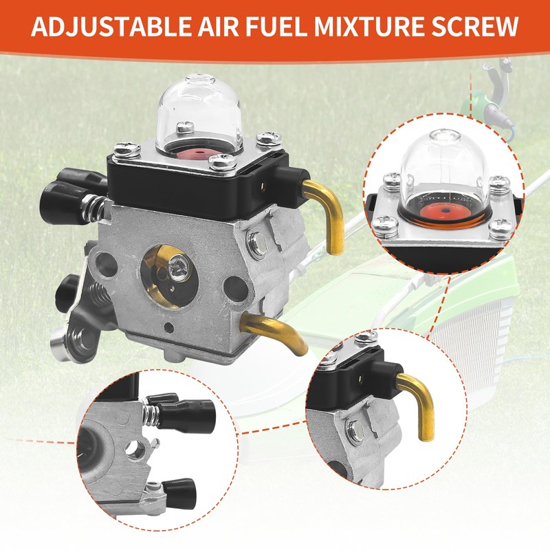 JingSney FS75 FS85 FS80 Carburetor With Fuel Repower Kit Air