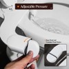 ANGORA Bidet Attachment for Toilets - Ergonomic, Adjustable Pressure, Self