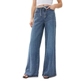 Splendid Women's Lounge Denim Pant, Indigo