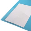 Idena 224334 A4 ring binder – 2 rings turquoise