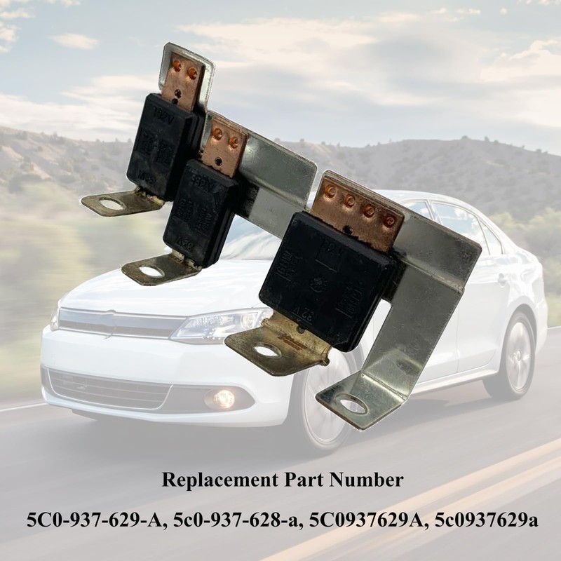 Main Fuse Compatible with Volkswagen Jetta 2011-2018, Fit for Volkswagen