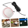 Mipcase Baseball Hitting Training Tool with Elastic Swing Strap Portable