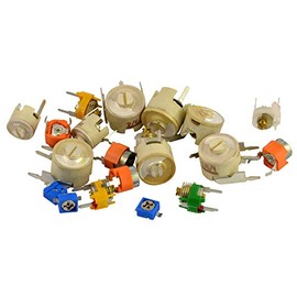 Kemo S035 Ceramic Trim Capacitors Approx. 20 Pieces Various Sizes and Designs