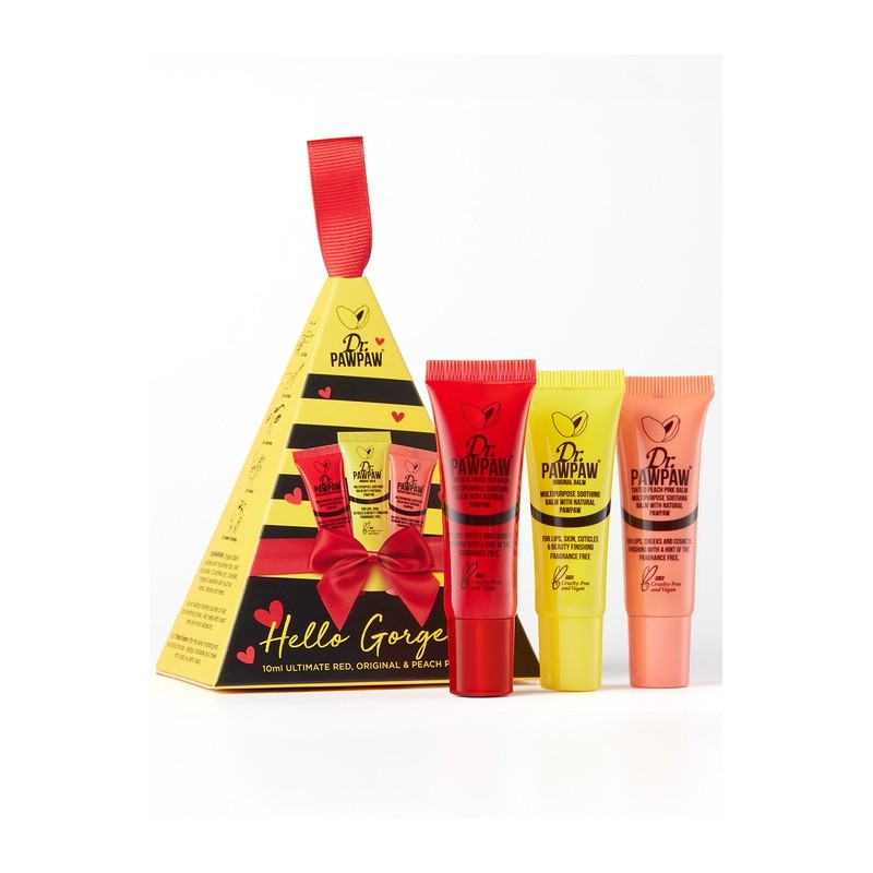 Dr. Popo Tinted Mini Color Balm Trio / 닥터포포 틴티드