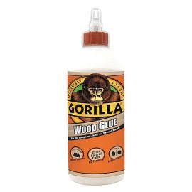 Gorilla Glue 1pc Gorilla Glue 6206001 Instant Adhesive, Wood Glue Series, Clear, 24 hr F