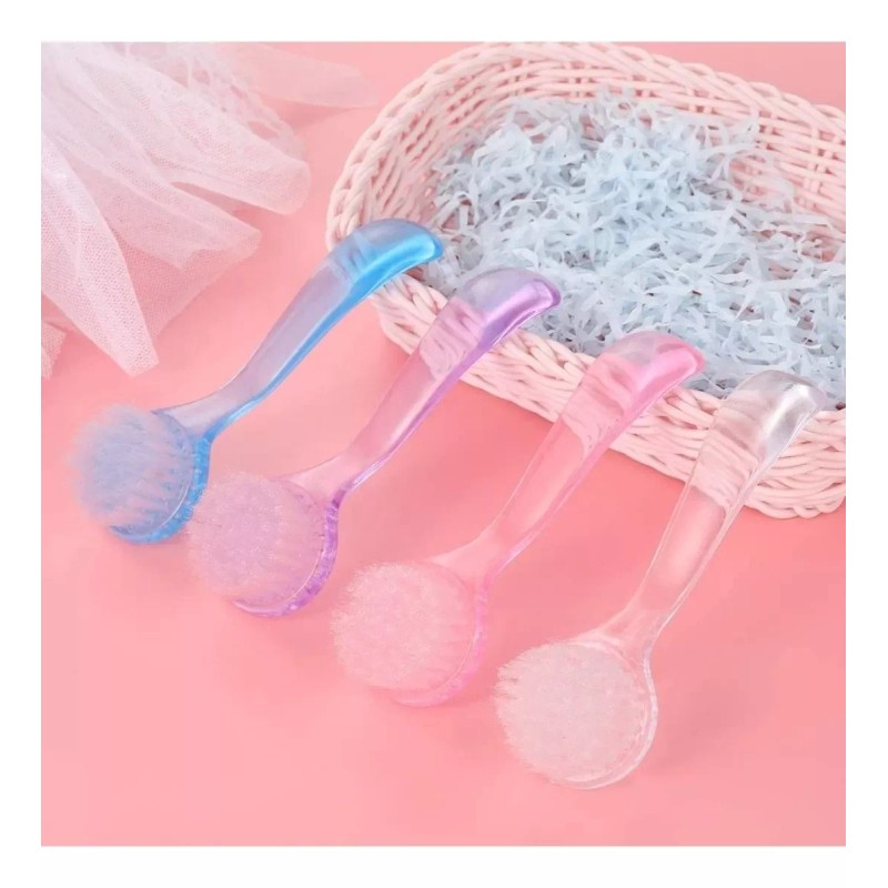 Unic Kit De 2 Cepillos Exfoliante Facial Suave Elimina Impurezas