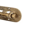 DriKou Brass Door Latch, Slide Door Bolts, Heavy Duty Gate