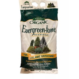Espoma Organic Evergreen-tone 4-3-4 Tree and Shrub Food, 18lbs