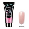 60ml Nail Glue Quick Building Gel Crystal Jelly Gel Nail