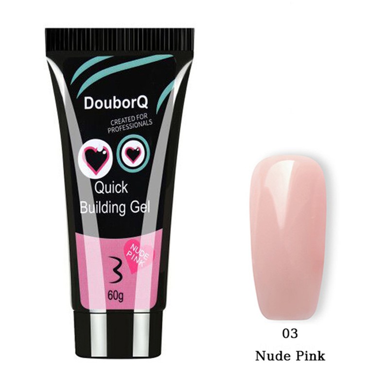 60ml Nail Glue Quick Building Gel Crystal Jelly Gel Nail