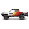 Maisto MS32546TRD 1/27 Toyota Tacoma TRD Pro White/Red/Black Finished Product