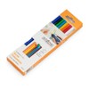 Steinel Colour glue sticks 7 mm, 16 coloured sticks, 96
