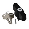 BOXEXPERT Fleet Series Safety Lock Replacement Black