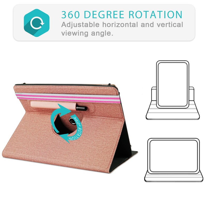 TOPCASE Case 10.1 Inch Universal Compatible with Tablet 9.7 10