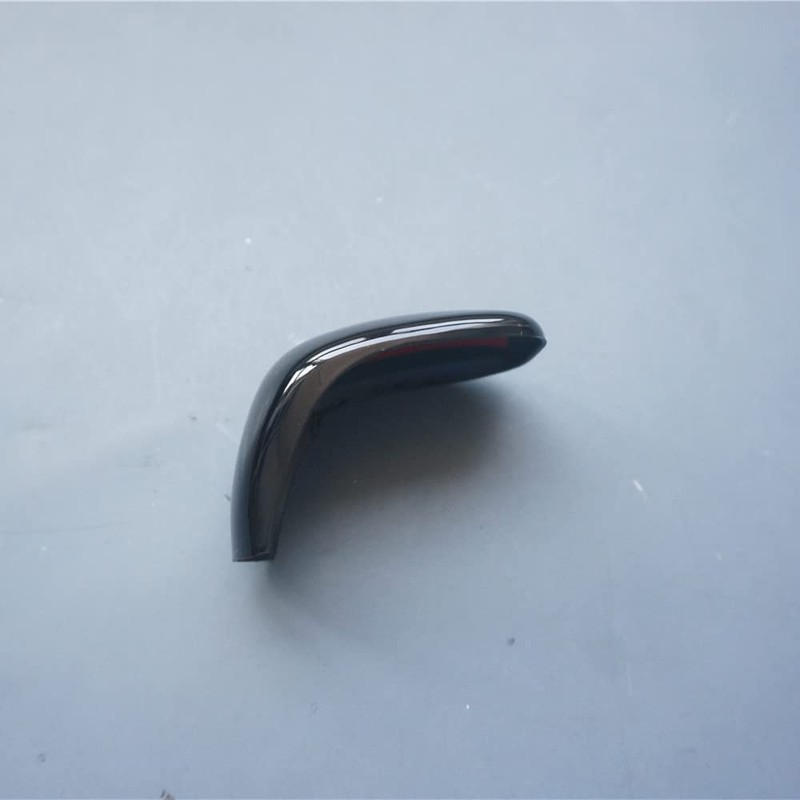ZiWen Gloss Black Interior Trim Gear Shift Knob for Nissan