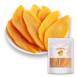 Dried Mango Slices Thick & Large Cuts Bagged /14oz(400g)
