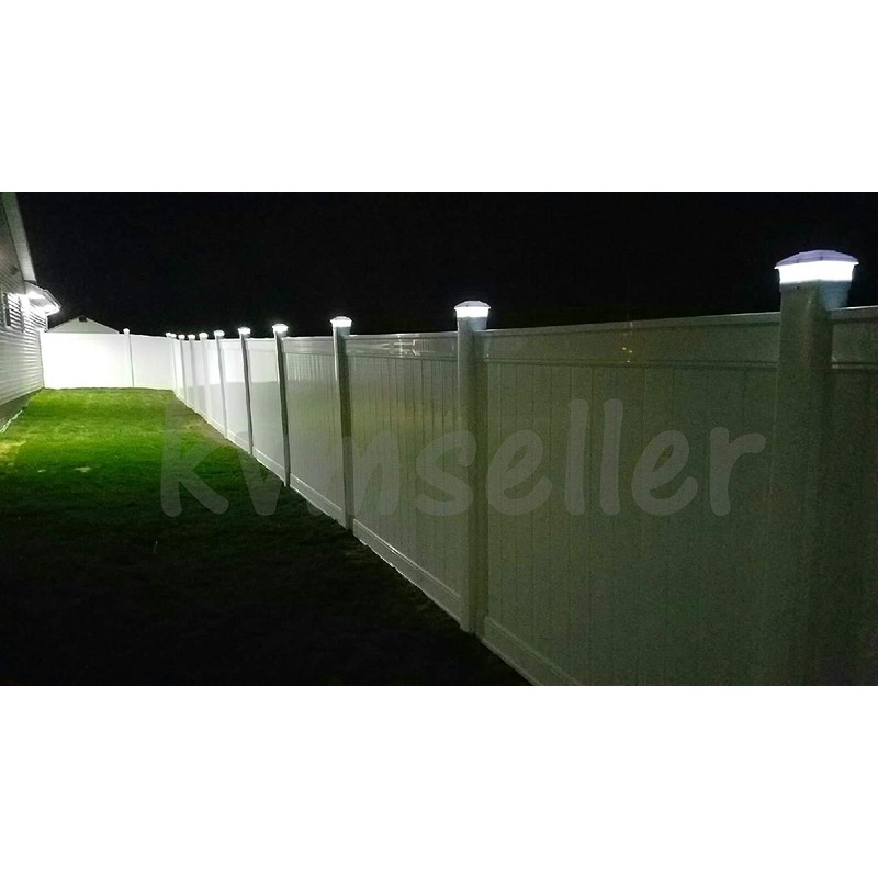 RELIGHTABLE 8 Pack Solar Powered Copper Outdoor Garden Deck Patio