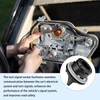 92166-3K000 Front-Turn-Signal-Lamp-Socket Holder Bulb Plug Socket Assembly Compatible with KIA