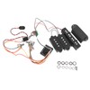 Electric Bass Pickup Excellent Audio Output Preamp Wiring Circuit Guitar