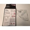YICBOR Pineapple Stepping Ruler Non Slip MST-03 4-5-6 Inch Finished