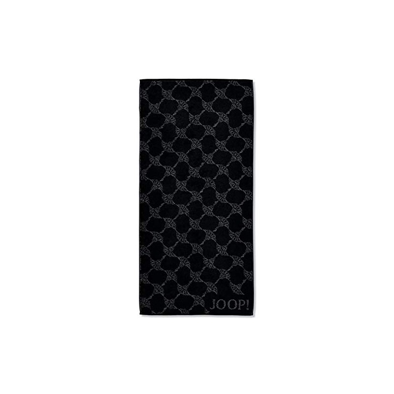 Joop! 1611 Cornflower Hand Towels, Silver - 76, Black ,